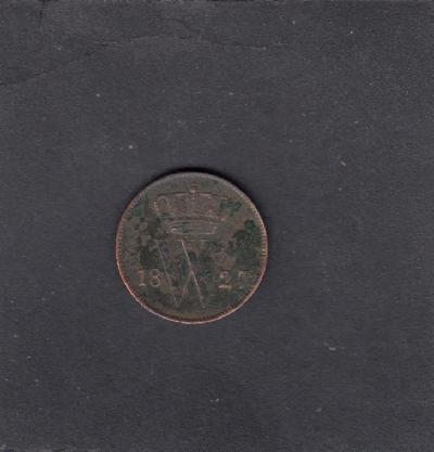 Beschrijving: 1 Cent WILLEM I